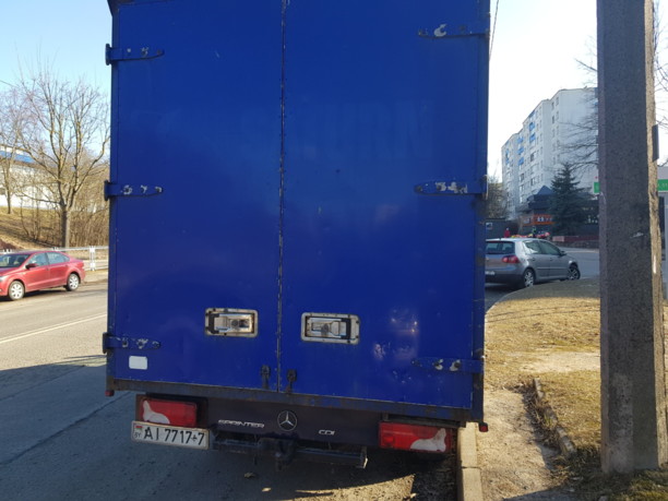 Mercedes Sprinter, 2000 г.