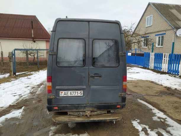 Mercedes Sprinter, 1996 г.