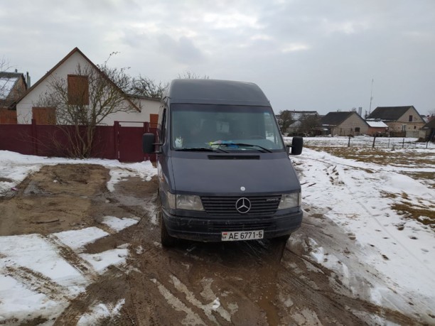 Mercedes Sprinter, 1996 г.