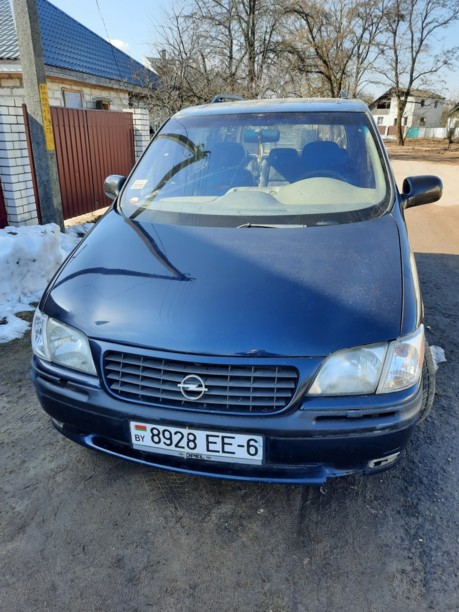 Opel Sintra, 7 мест, 1998 г.
