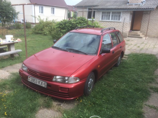 Mitsubishi Lancer VII, 1997 г.