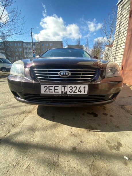 Kia Magentis II, 2006 г.