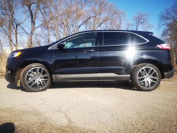 Ford Edge II, 5 мест, 2019 г.