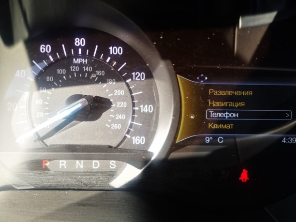 Ford Edge II, 5 мест, 2019 г.