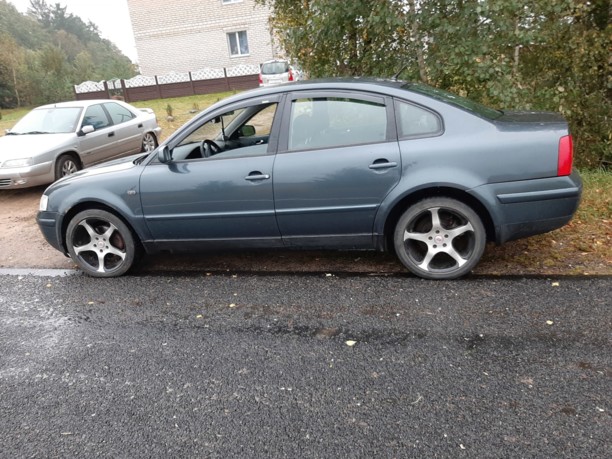Volkswagen Passat B5, 2000 г.