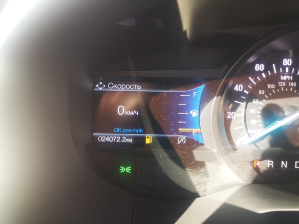 Ford Edge II, 5 мест, 2019 г.