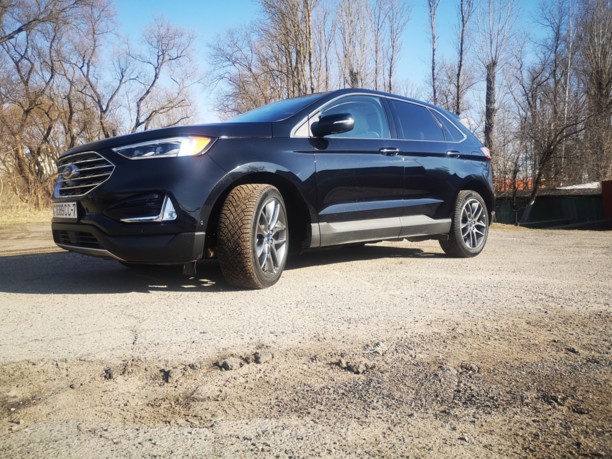 Ford Edge II, 5 мест, 2019 г.