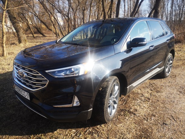 Ford Edge II, 5 мест, 2019 г.