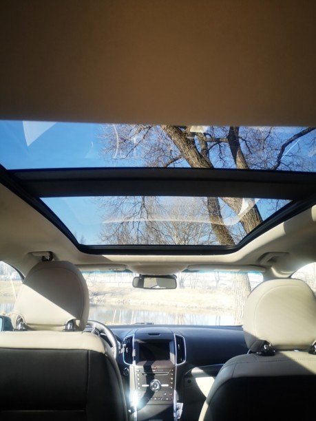 Ford Edge II, 5 мест, 2019 г.