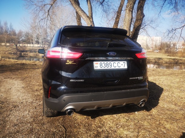 Ford Edge II, 5 мест, 2019 г.