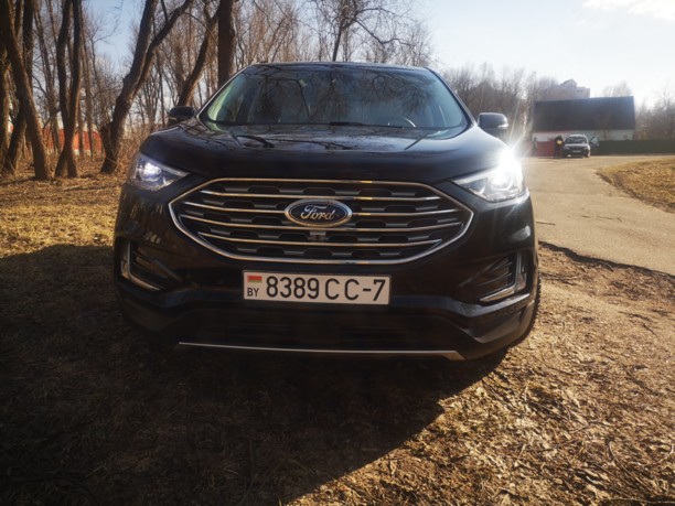 Ford Edge II, 5 мест, 2019 г.