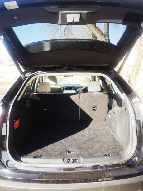 Ford Edge II, 5 мест, 2019 г.