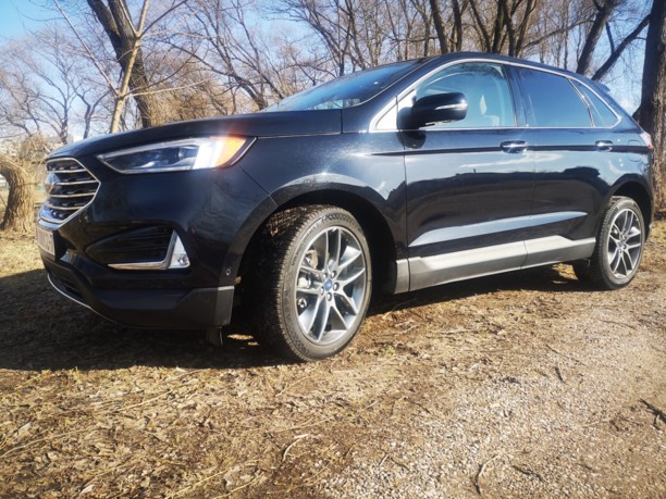 Ford Edge II, 5 мест, 2019 г.