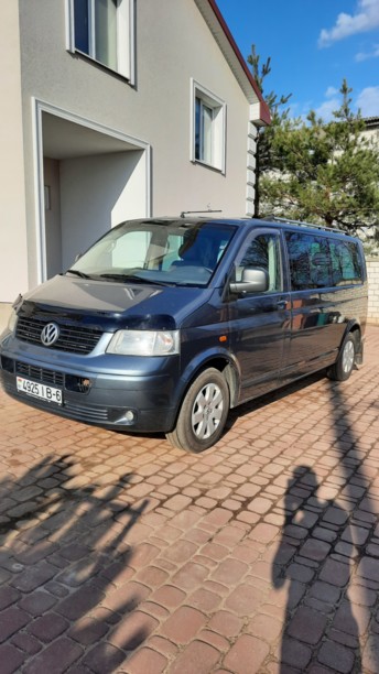 Volkswagen Caravelle T5, 2006 г.