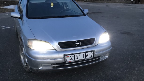 Opel Astra G, 1999 г.