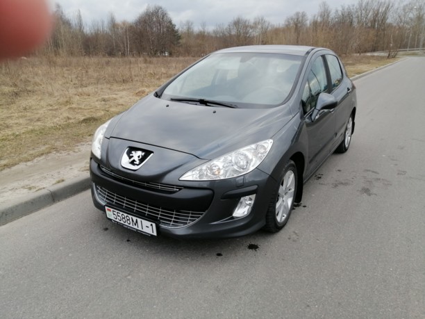 Peugeot 308 T7, 2008 г.