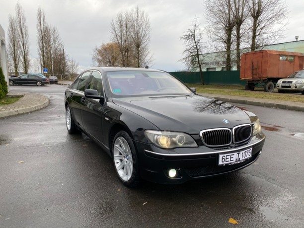 BMW 7 серия E65, 2005 г.