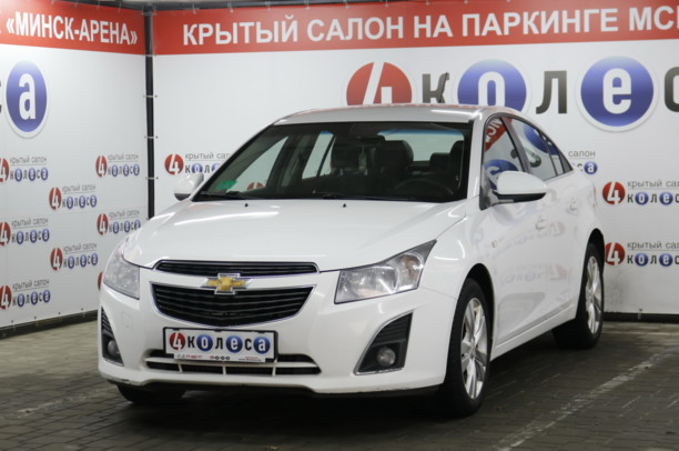 Chevrolet Cruze J300 · Рестайлинг, 2013 г.