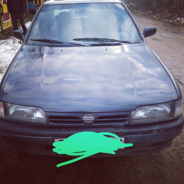 Nissan Primera P10, 1993 г.