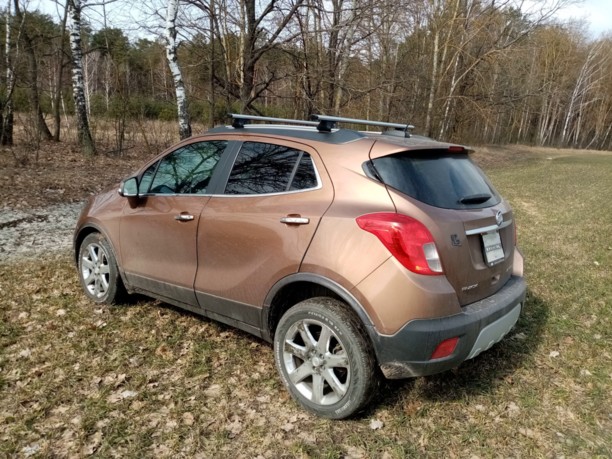 Buick Encore I, 2015 г.