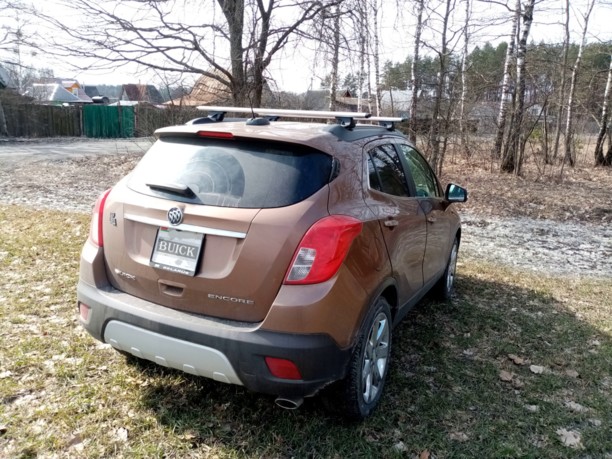Buick Encore I, 2015 г.
