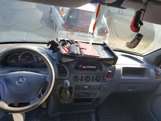 Mercedes Sprinter, 2000 г.