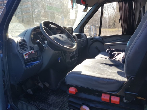 Mercedes Sprinter, 2000 г.