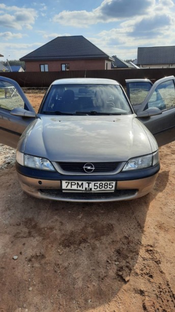 Opel Vectra B, 1997 г.
