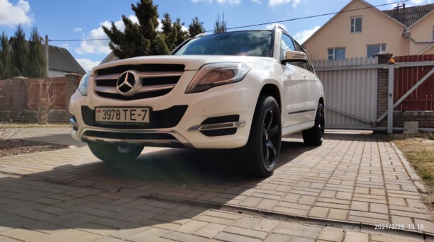 Mercedes-Benz GLK X204 (Рестайлинг), 2013 г.