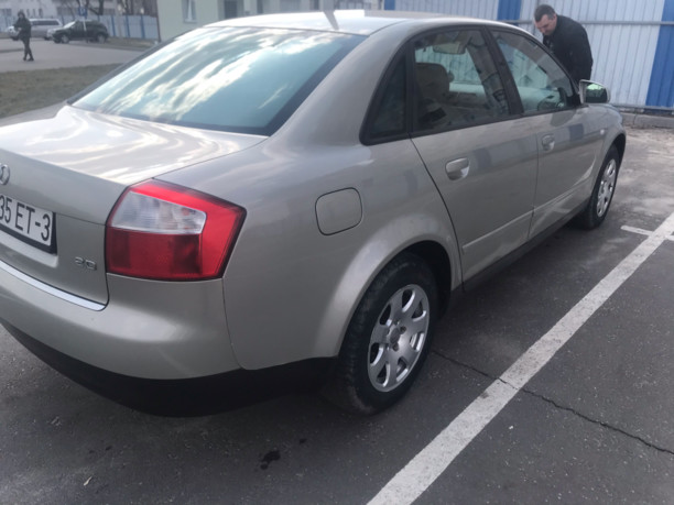 Audi A4 B6, 2002 г.