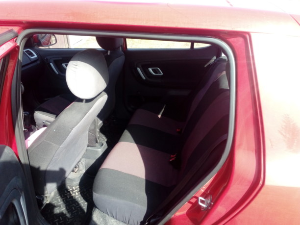 Skoda Fabia 5J, 2009 г.