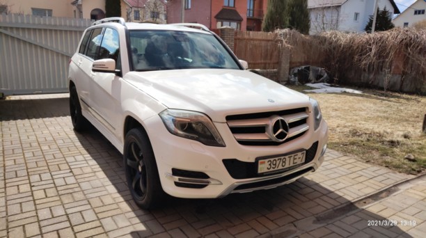 Mercedes-Benz GLK X204 (Рестайлинг), 2013 г.