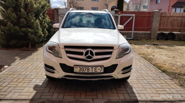 Mercedes-Benz GLK X204 (Рестайлинг), 2013 г.