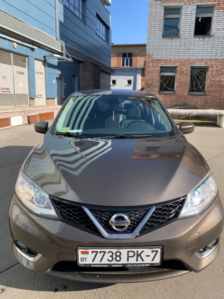 Nissan Tiida II (C13), 2015 г.