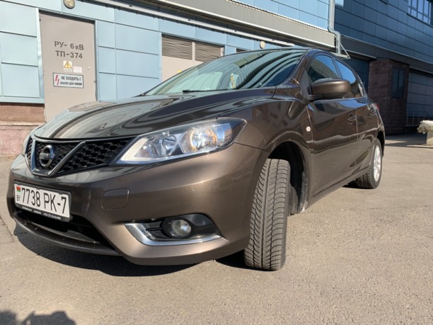 Nissan Tiida II (C13), 2015 г.