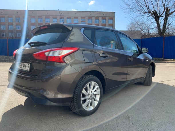 Nissan Tiida II (C13), 2015 г.