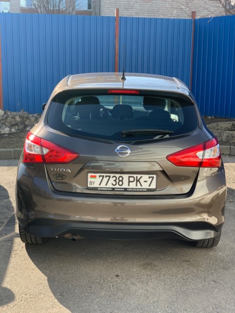 Nissan Tiida II (C13), 2015 г.