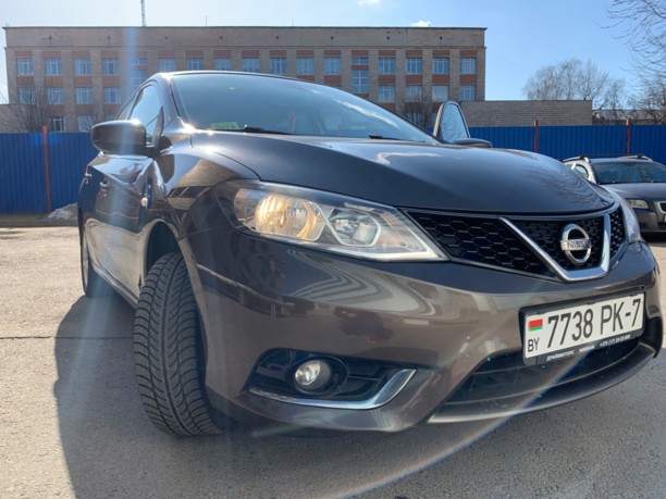 Nissan Tiida II (C13), 2015 г.
