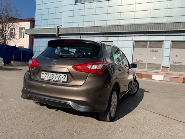 Nissan Tiida II (C13), 2015 г.