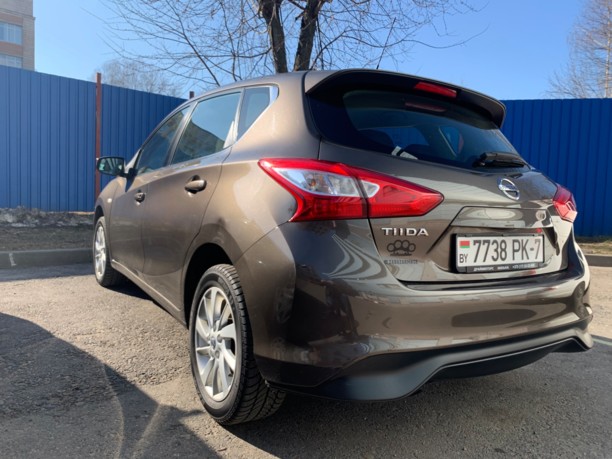 Nissan Tiida II (C13), 2015 г.