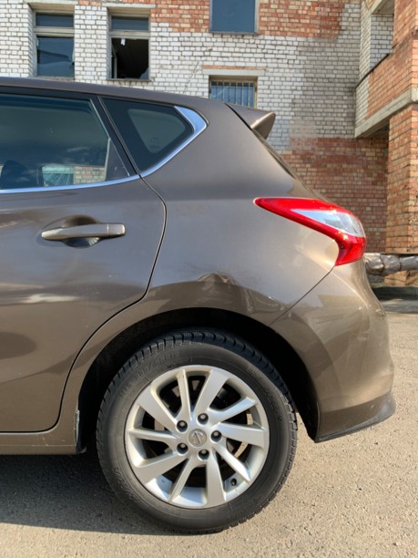 Nissan Tiida II (C13), 2015 г.