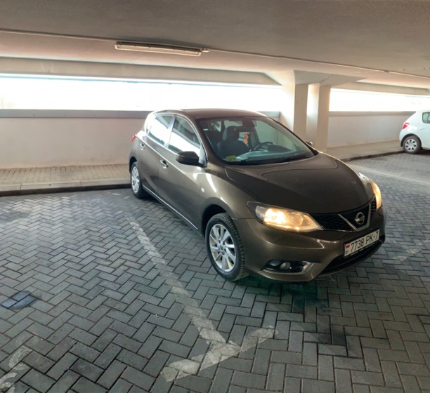 Nissan Tiida II (C13), 2015 г.