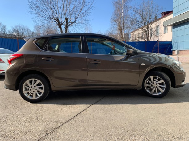 Nissan Tiida II (C13), 2015 г.