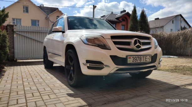 Mercedes-Benz GLK X204 (Рестайлинг), 2013 г.