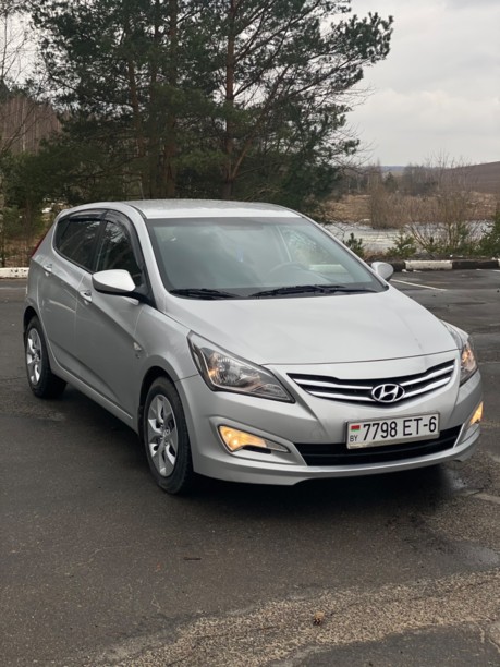 Hyundai Solaris I · Рестайлинг, 2015 г.