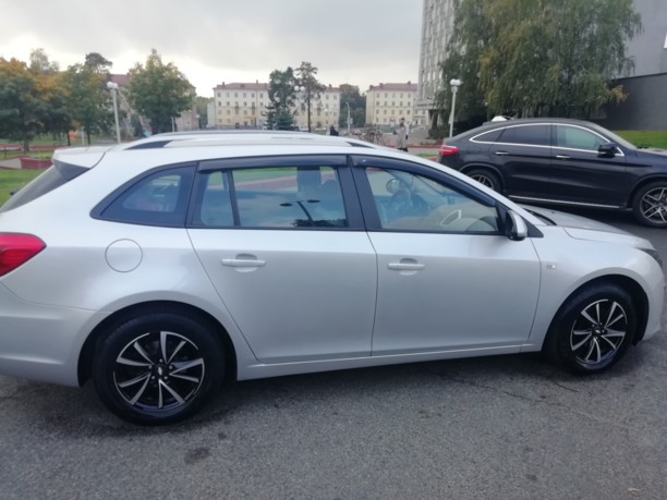 Chevrolet Cruze J300 · Рестайлинг, 2013 г.