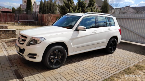Mercedes-Benz GLK X204 (Рестайлинг), 2013 г.