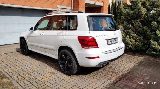 Mercedes-Benz GLK X204 (Рестайлинг), 2013 г.