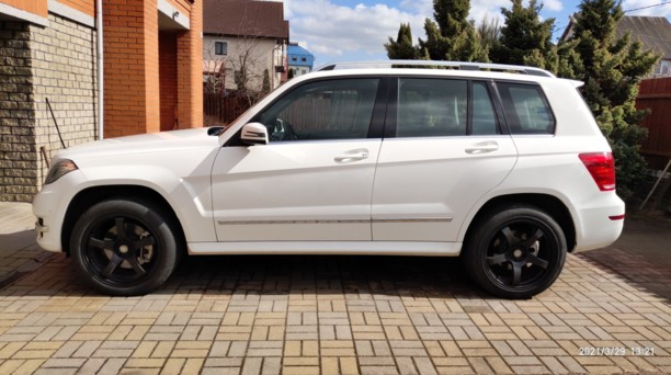 Mercedes-Benz GLK X204 (Рестайлинг), 2013 г.