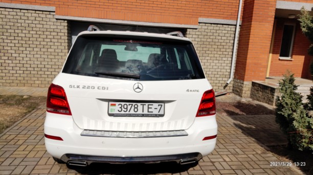 Mercedes-Benz GLK X204 (Рестайлинг), 2013 г.